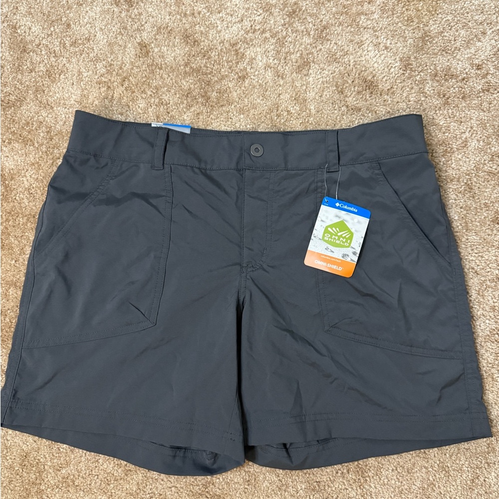 Columbia Charcoal Omni-Shield Shorts